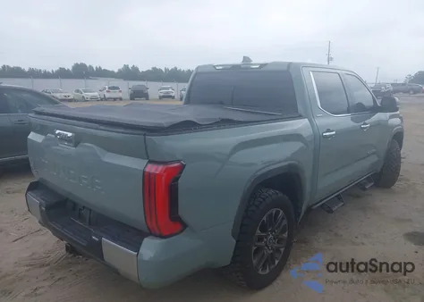 2024 Toyota Tundra Hybrid Limited 4Wd z USA, uszkodzony, nr VIN 5TFJC5DB8RX074355